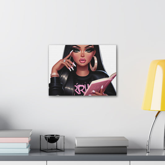 Thinking of a Plan Canvas Canvas Printify 16″ x 12″ (Horizontal) 0.75'' 