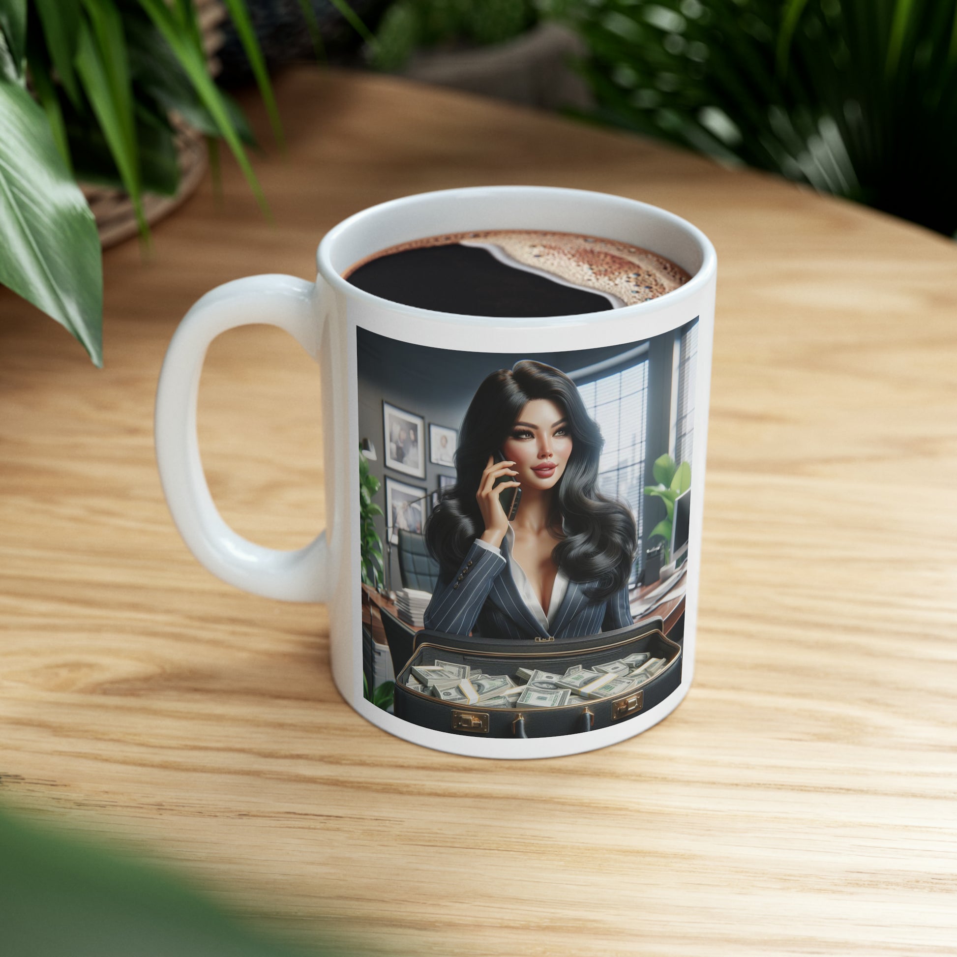 Business Deal Mug Mug Printify   