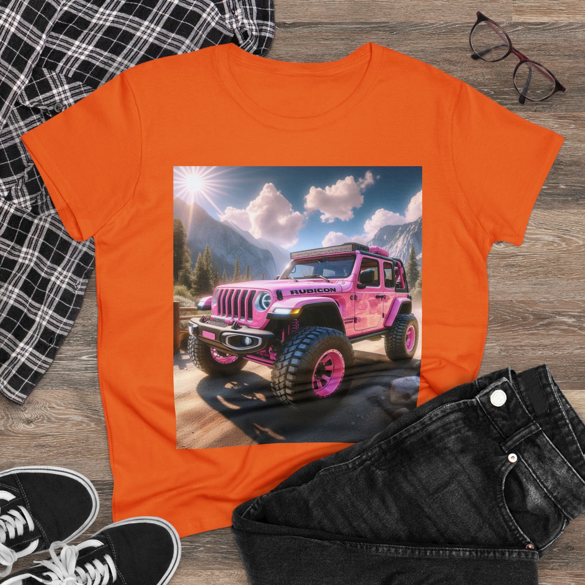 Pink Rubicon T-Shirt T-Shirt Printify   