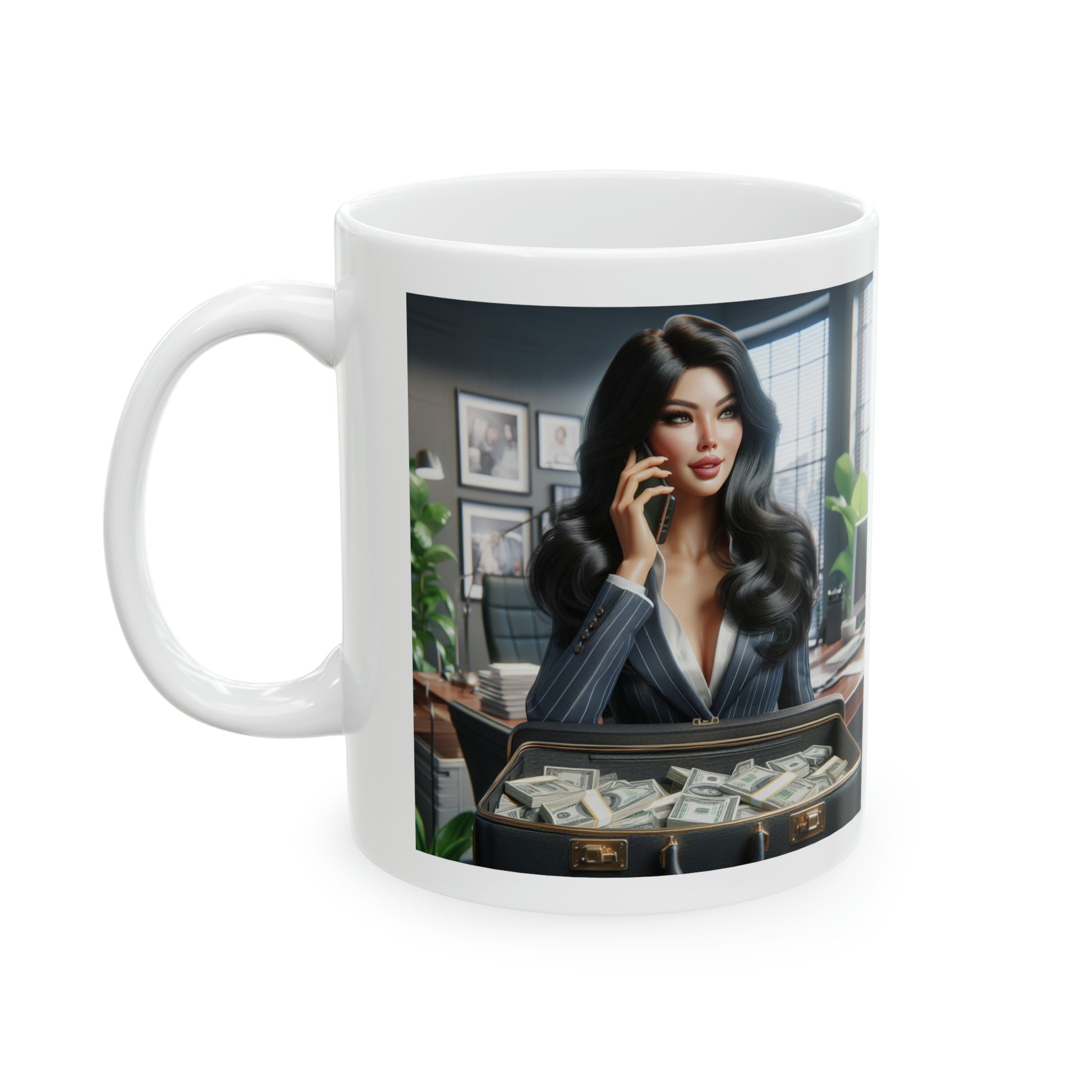 Business Deal Mug Mug Printify 11oz  