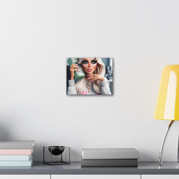 Money Canvas Canvas Printify 10" x 8" (Horizontal) 0.75'' 