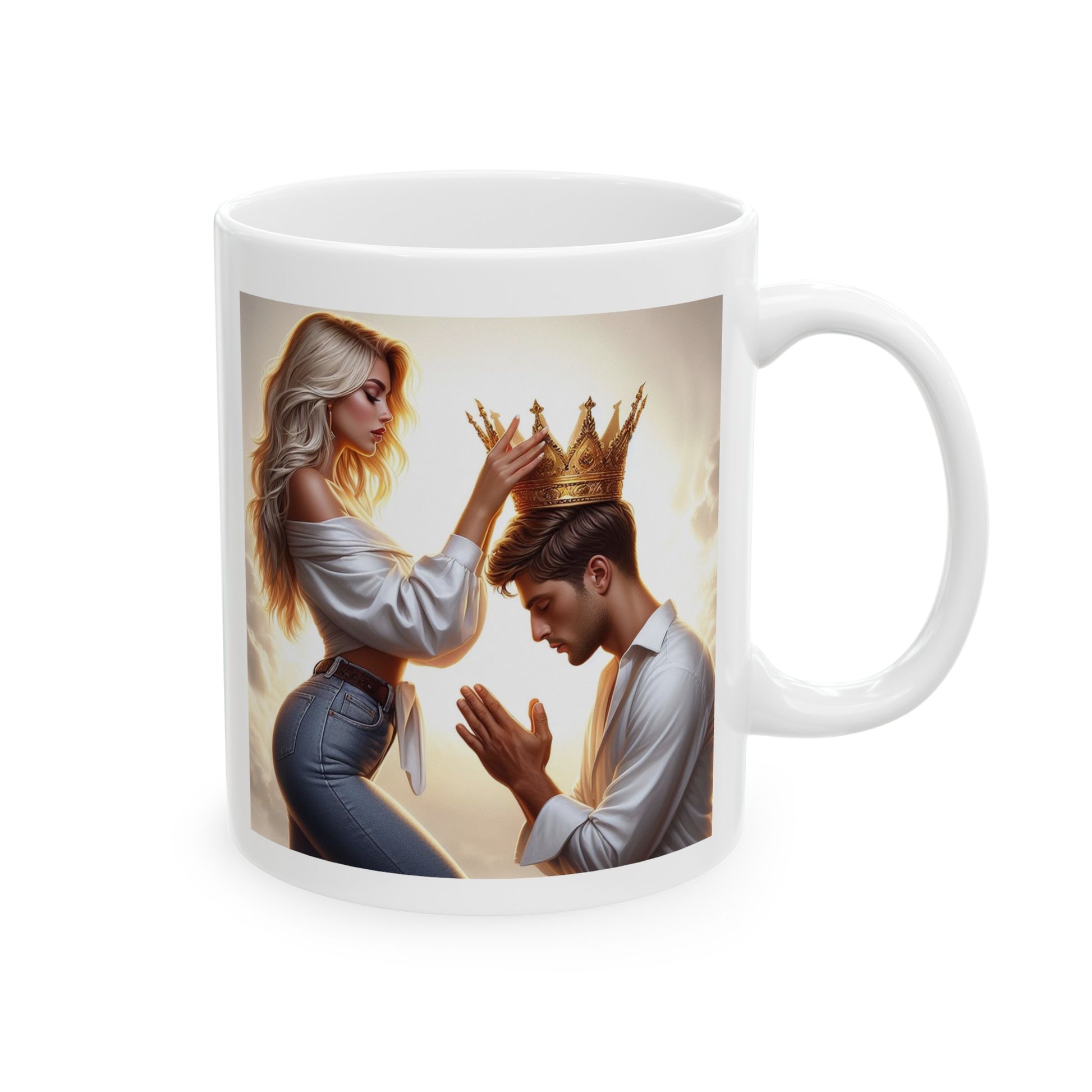 My King Mug Mug Printify   