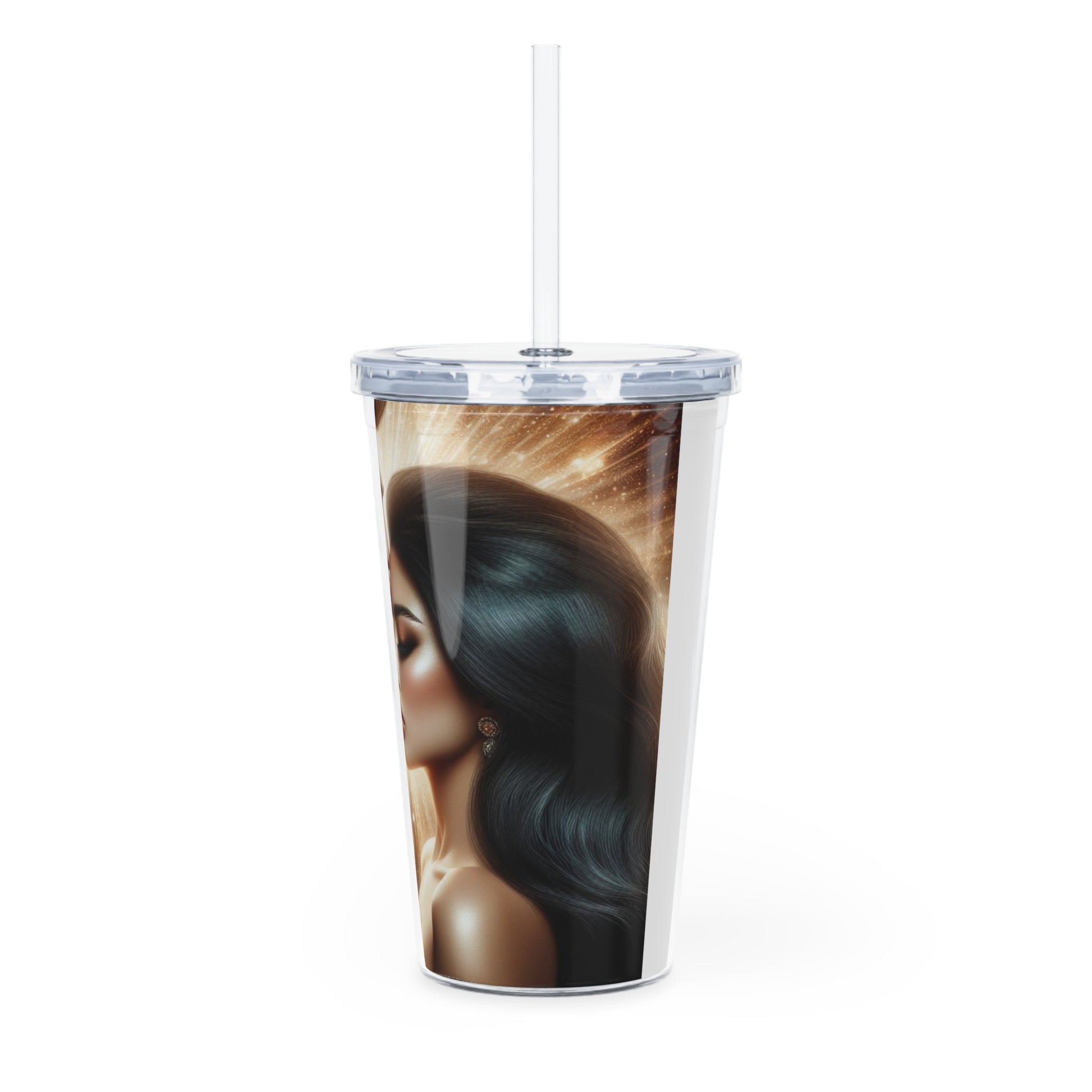 My Love Tumbler with Straw Mug Printify   