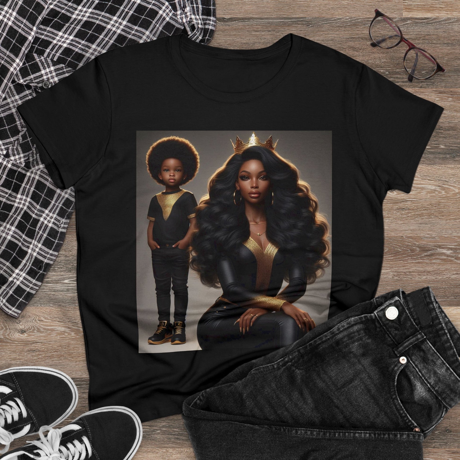 Royalty T-Shirt T-Shirt Printify   