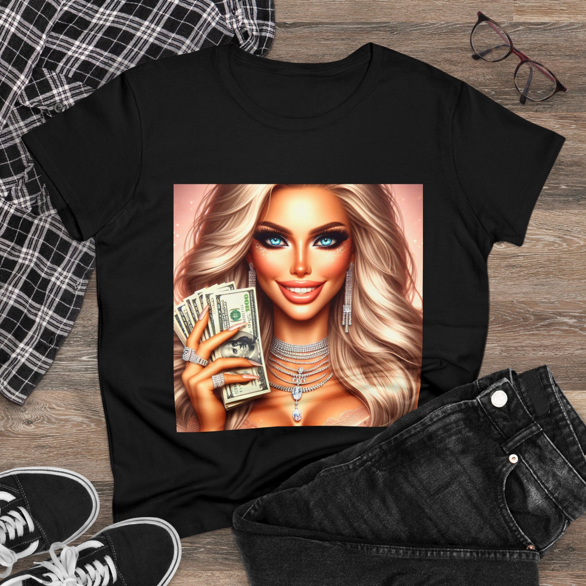 Money Talks T-Shirt T-Shirt Printify   