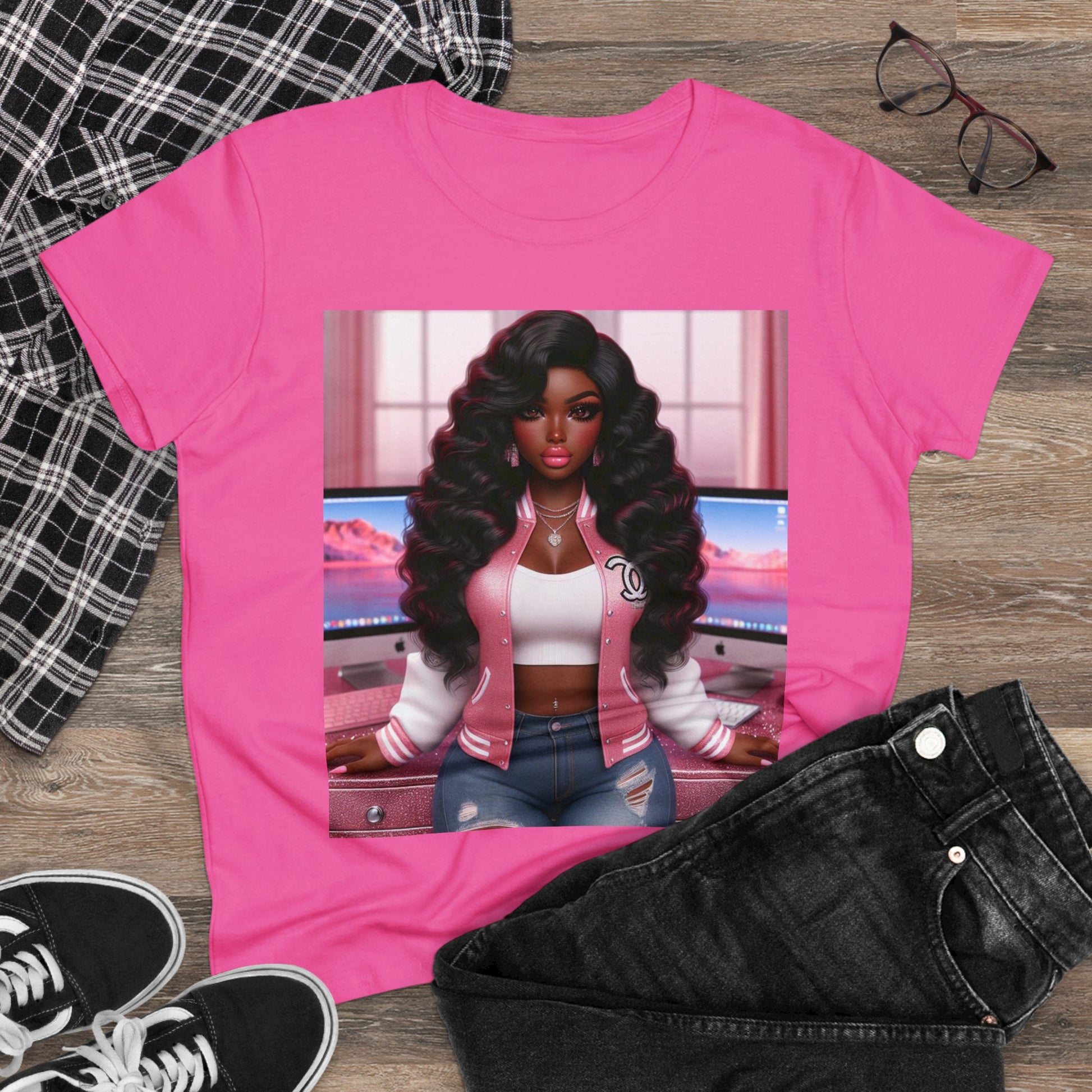 Pink Everything T-Shirt T-Shirt Printify   