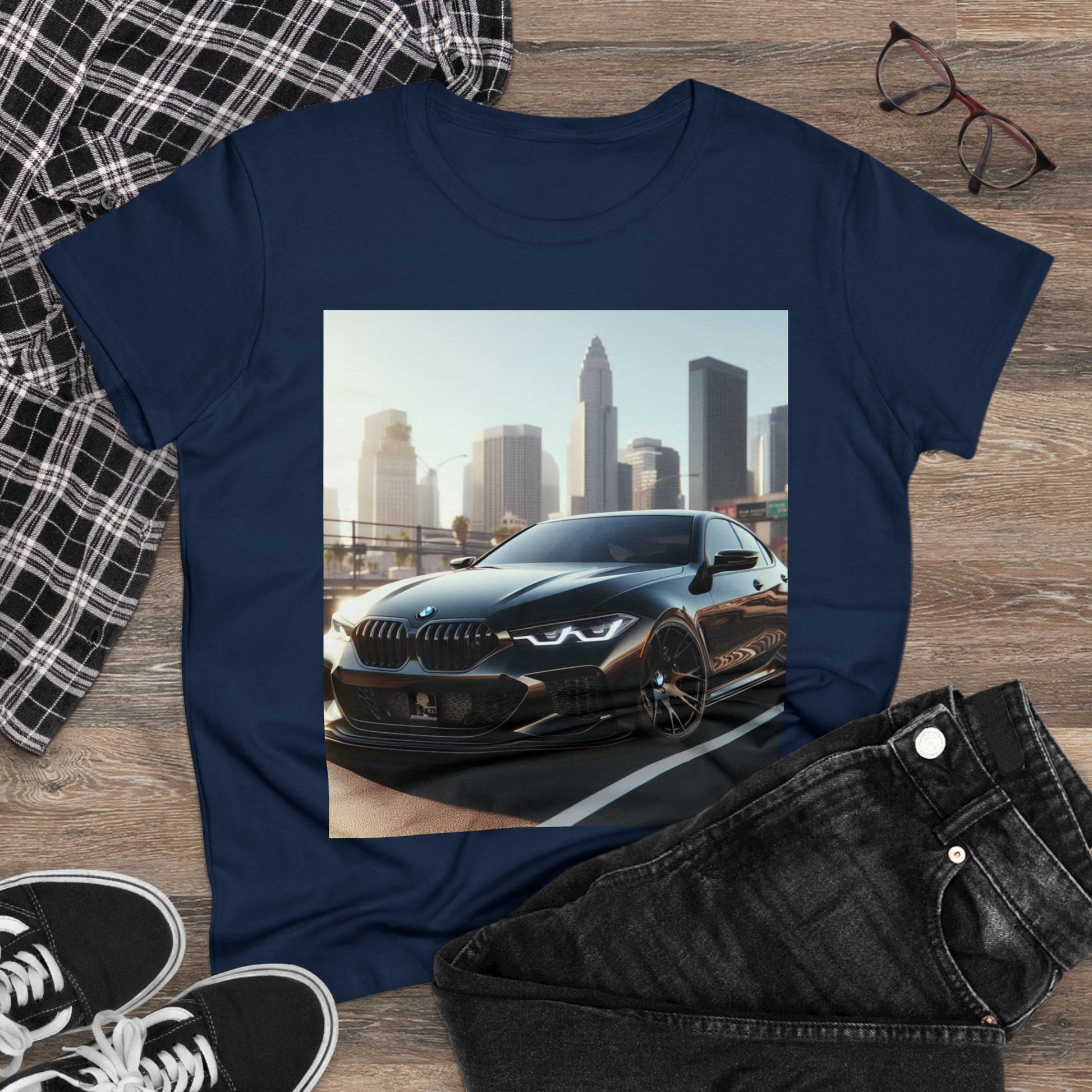 Black BMW T-Shirt T-Shirt Printify   