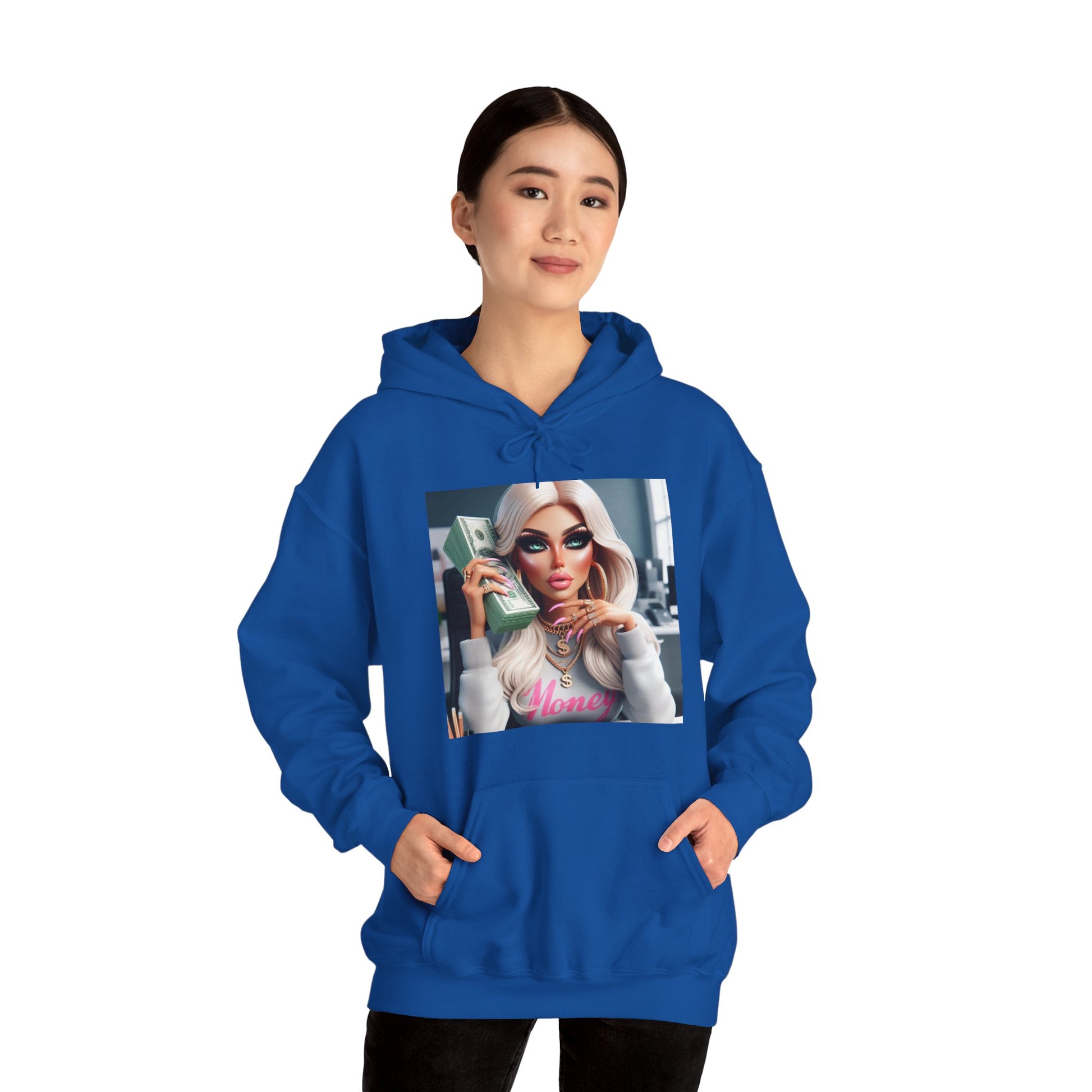 Money Hoodie Hoodie Printify   