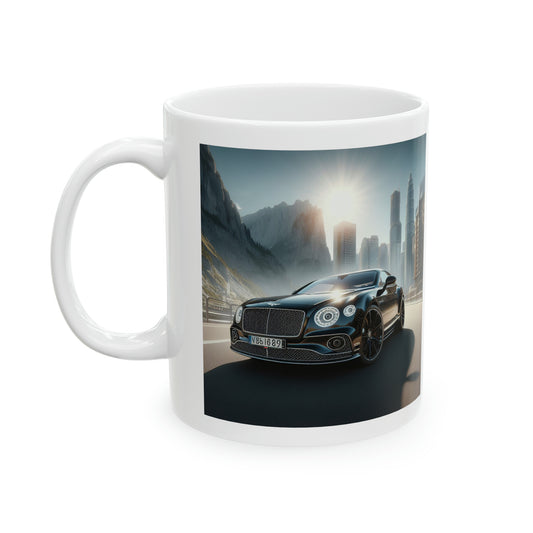Black Bentley Mug Mug Printify 11oz  