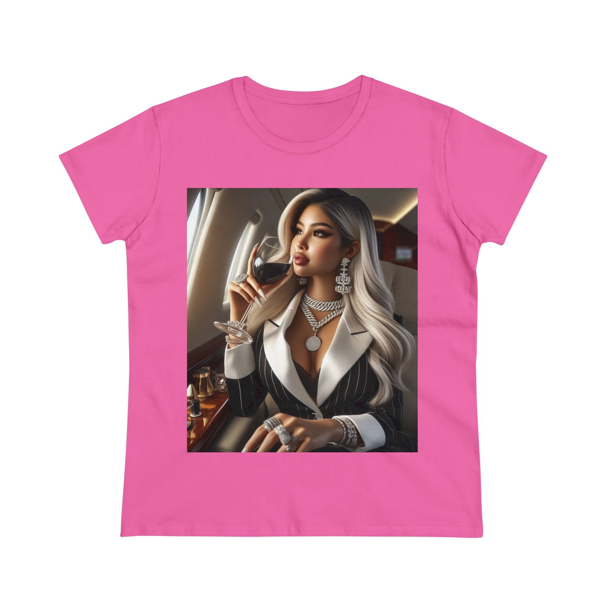 Private Business T-Shirt T-Shirt Printify Azalea S 