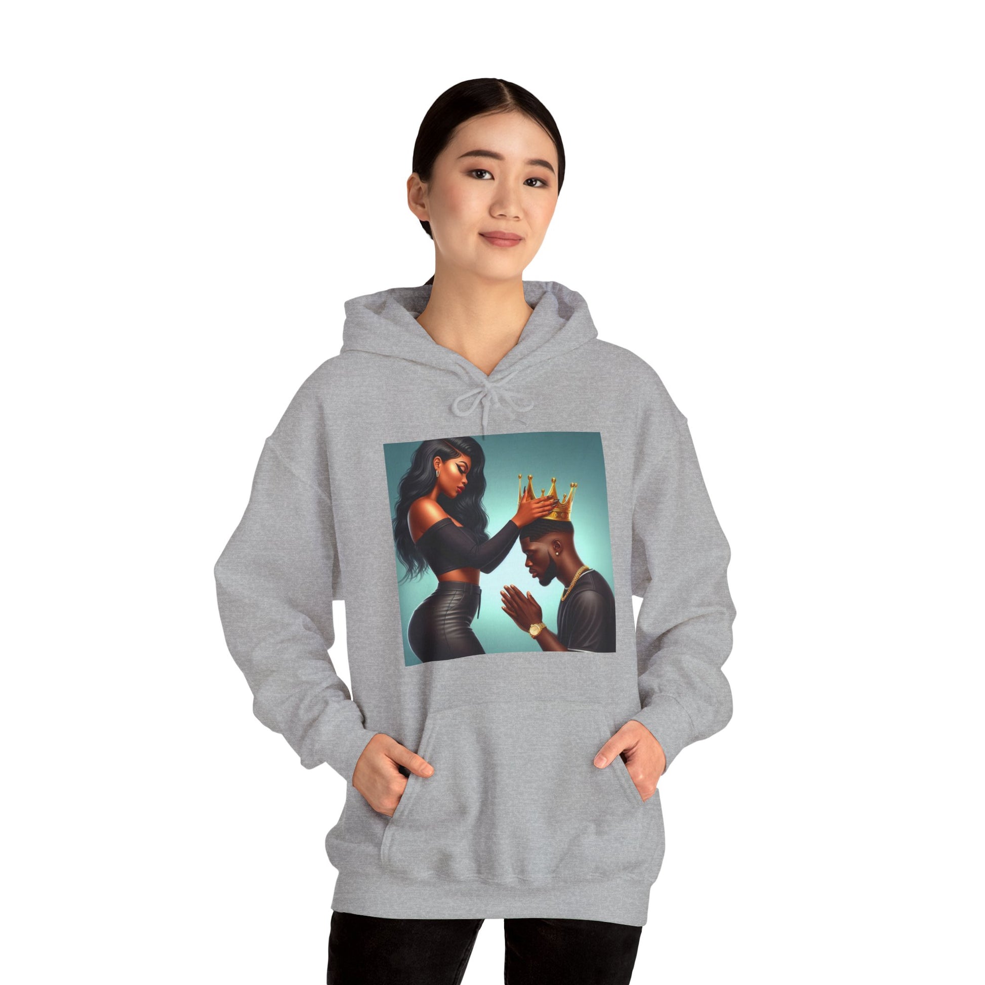 My King Hoodie Hoodie Printify   