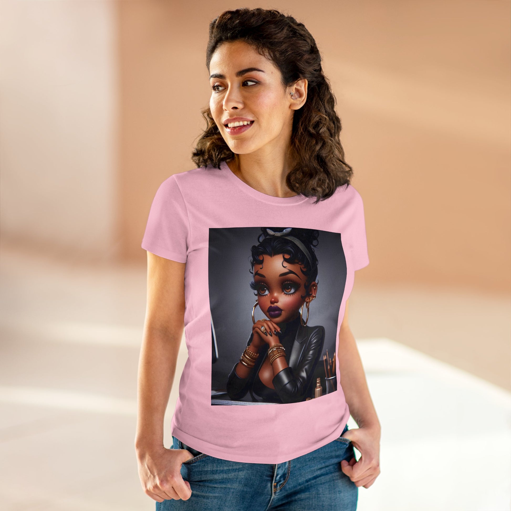 Business Betty T-Shirt T-Shirt Printify   