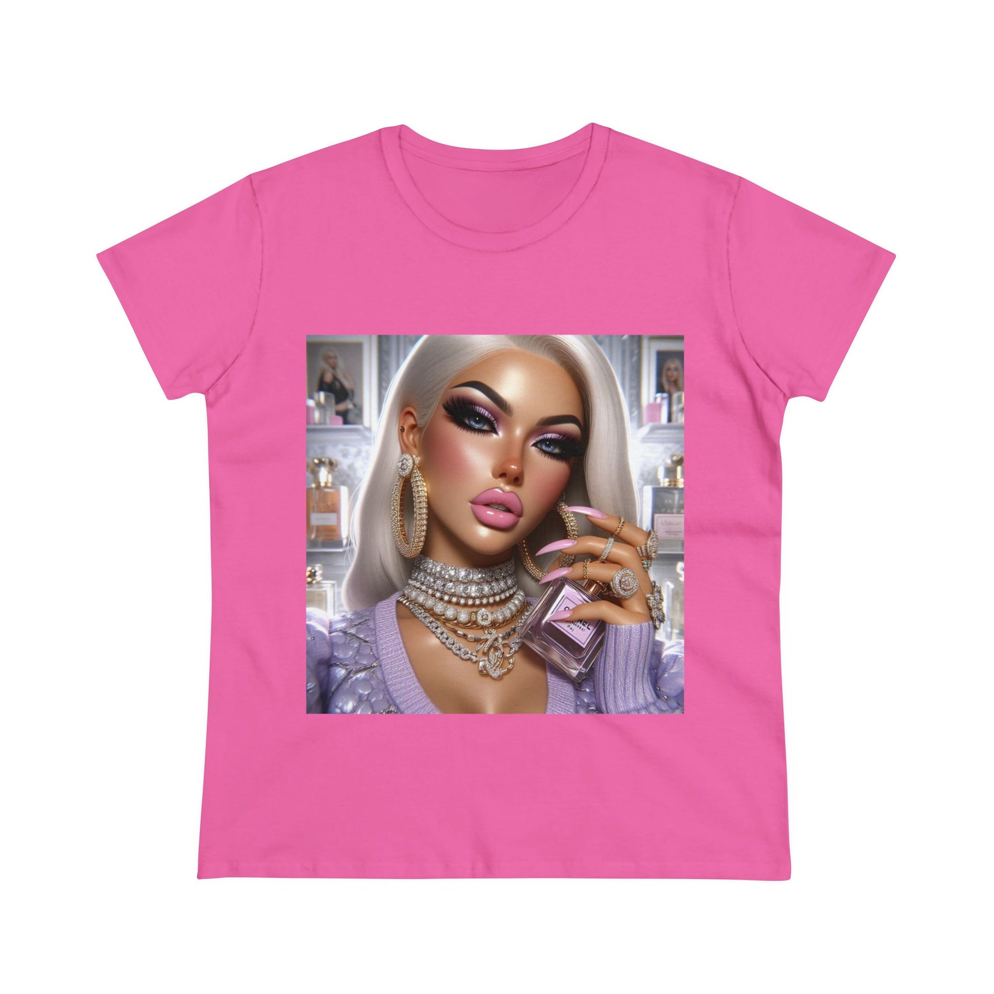 Chanel Please T-Shirt T-Shirt Printify Azalea S 