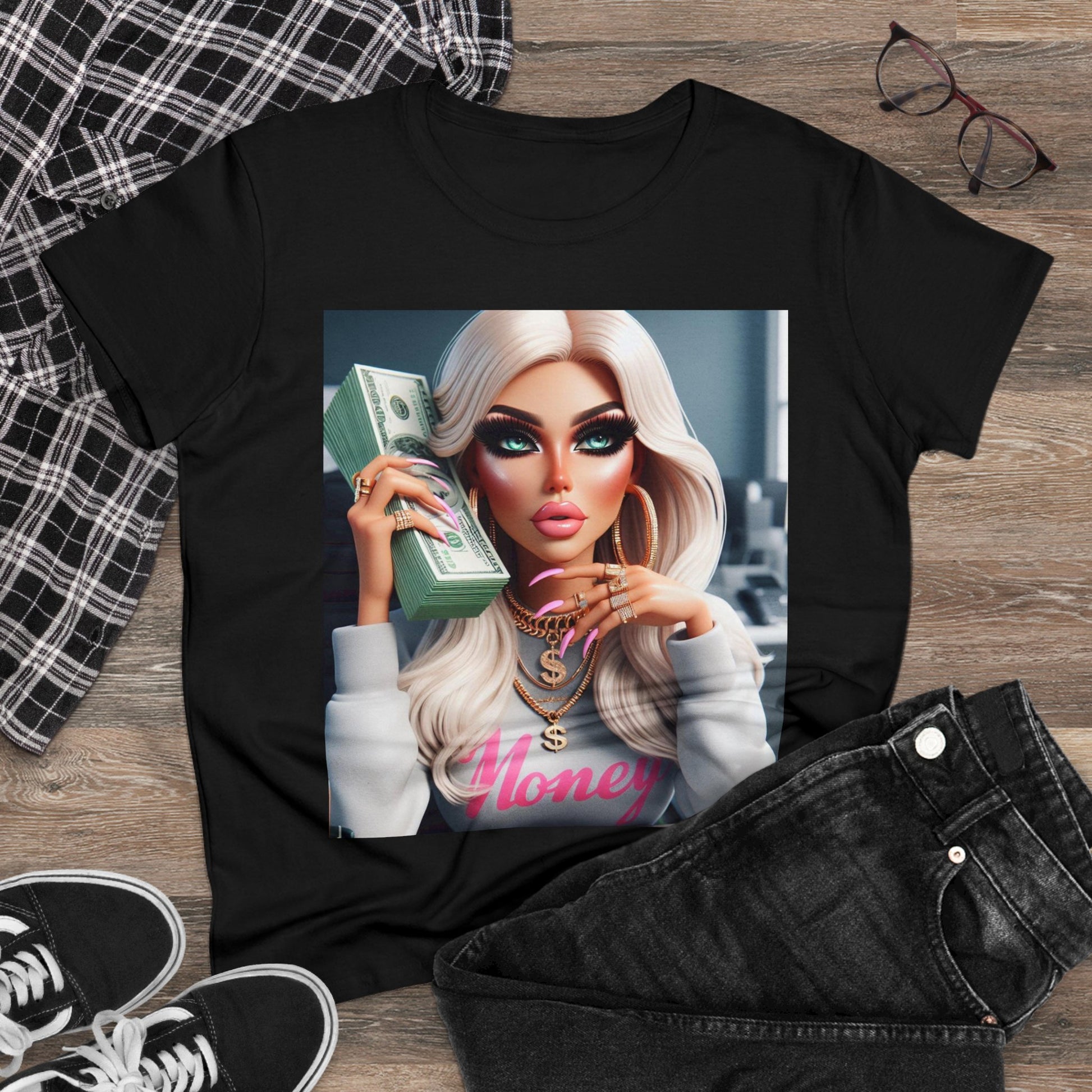 Money T-Shirt T-Shirt Printify   