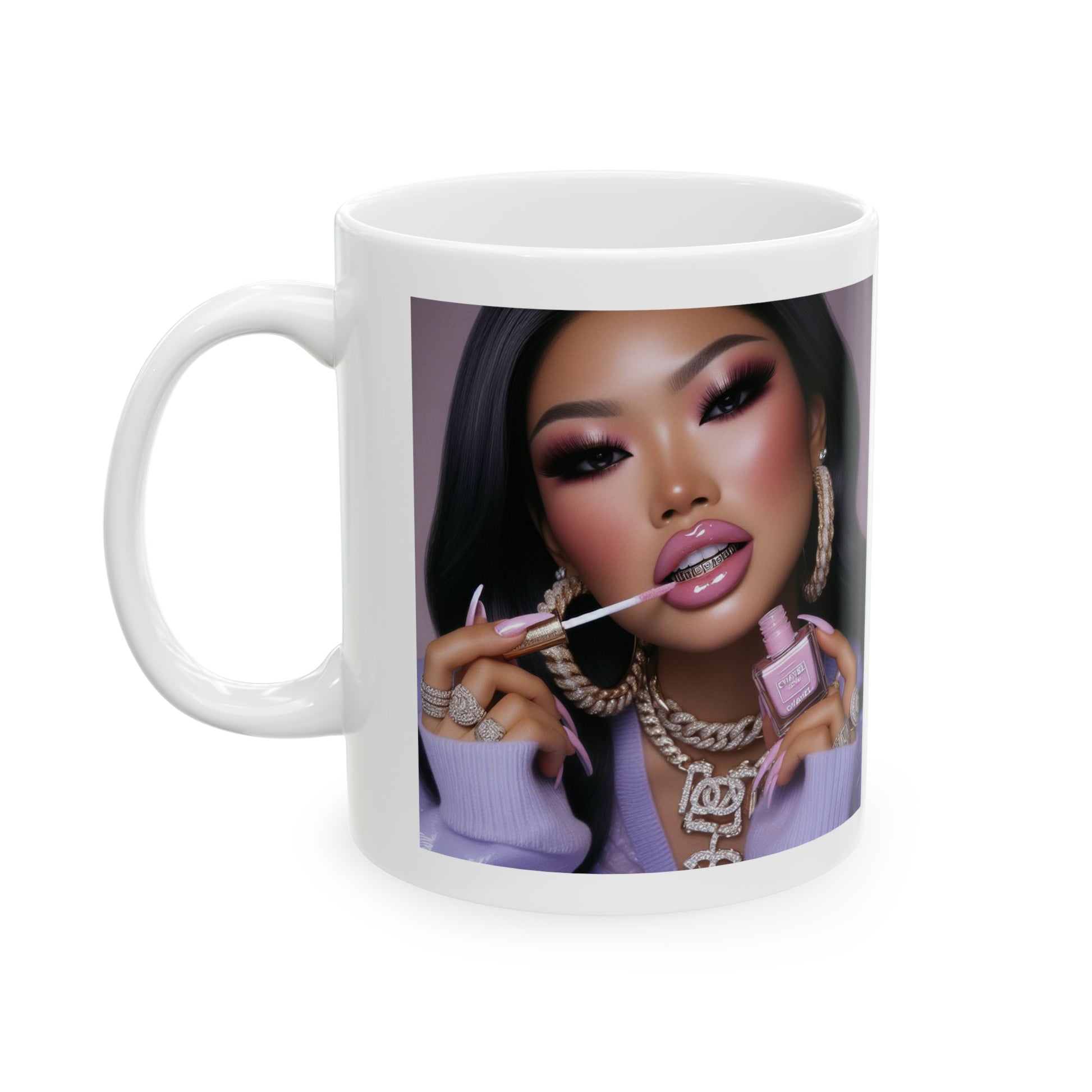 Gloss Up Mug Mug Printify 11oz  