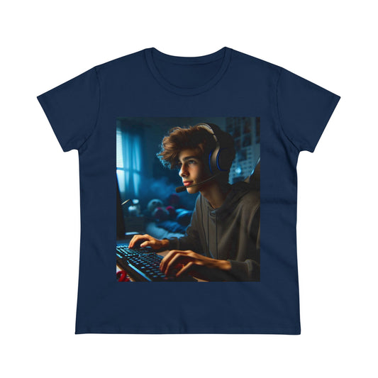 Game Time T-Shirt T-Shirt Printify Navy S 