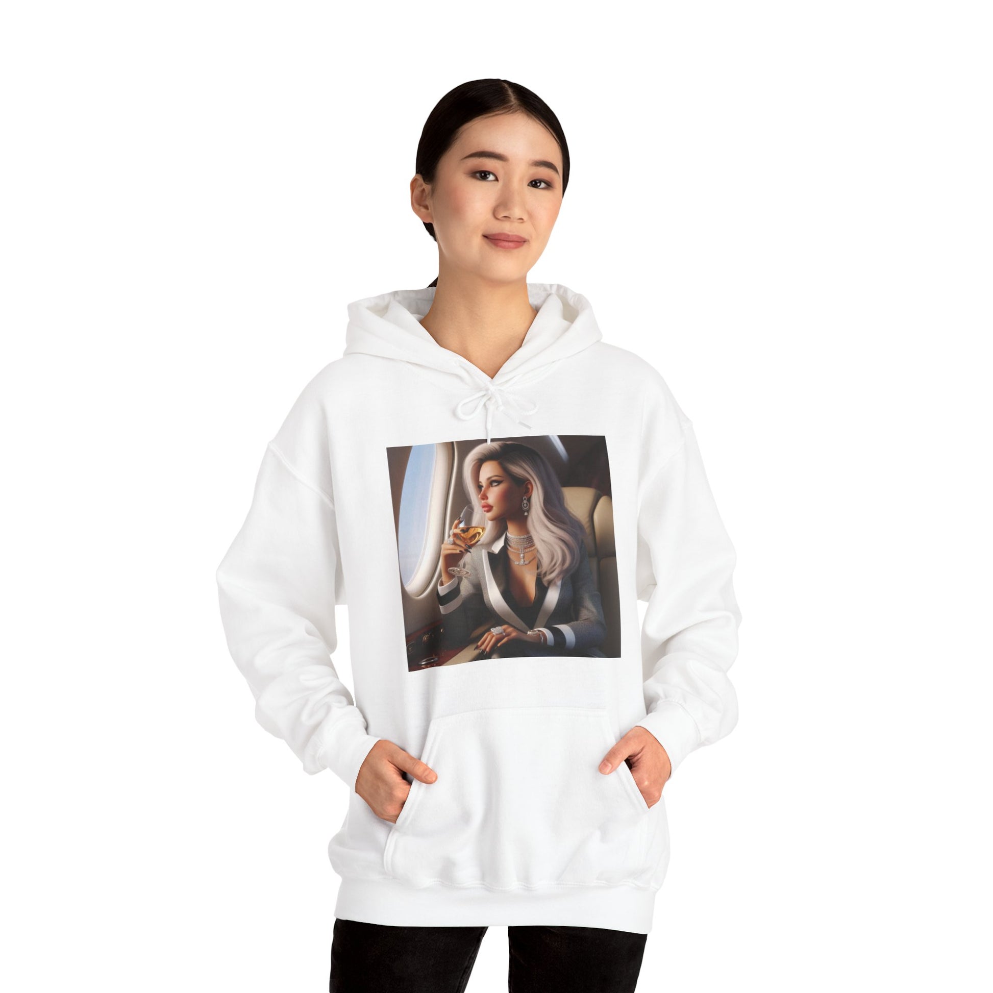 Private Business Hoodie Hoodie Printify   