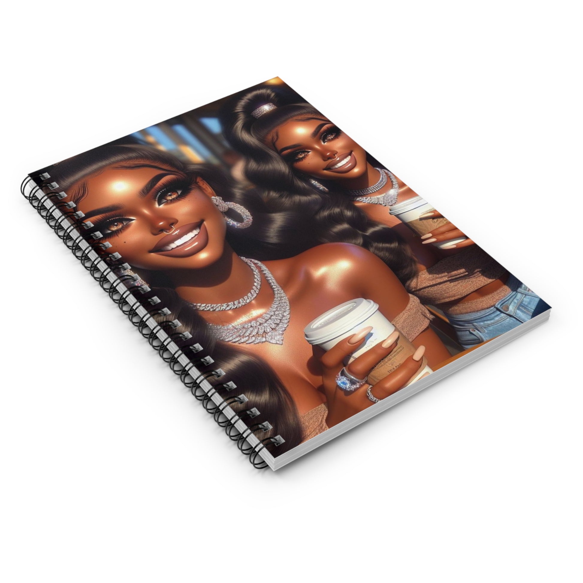 Twinning Spiral Notebook Paper products Printify   