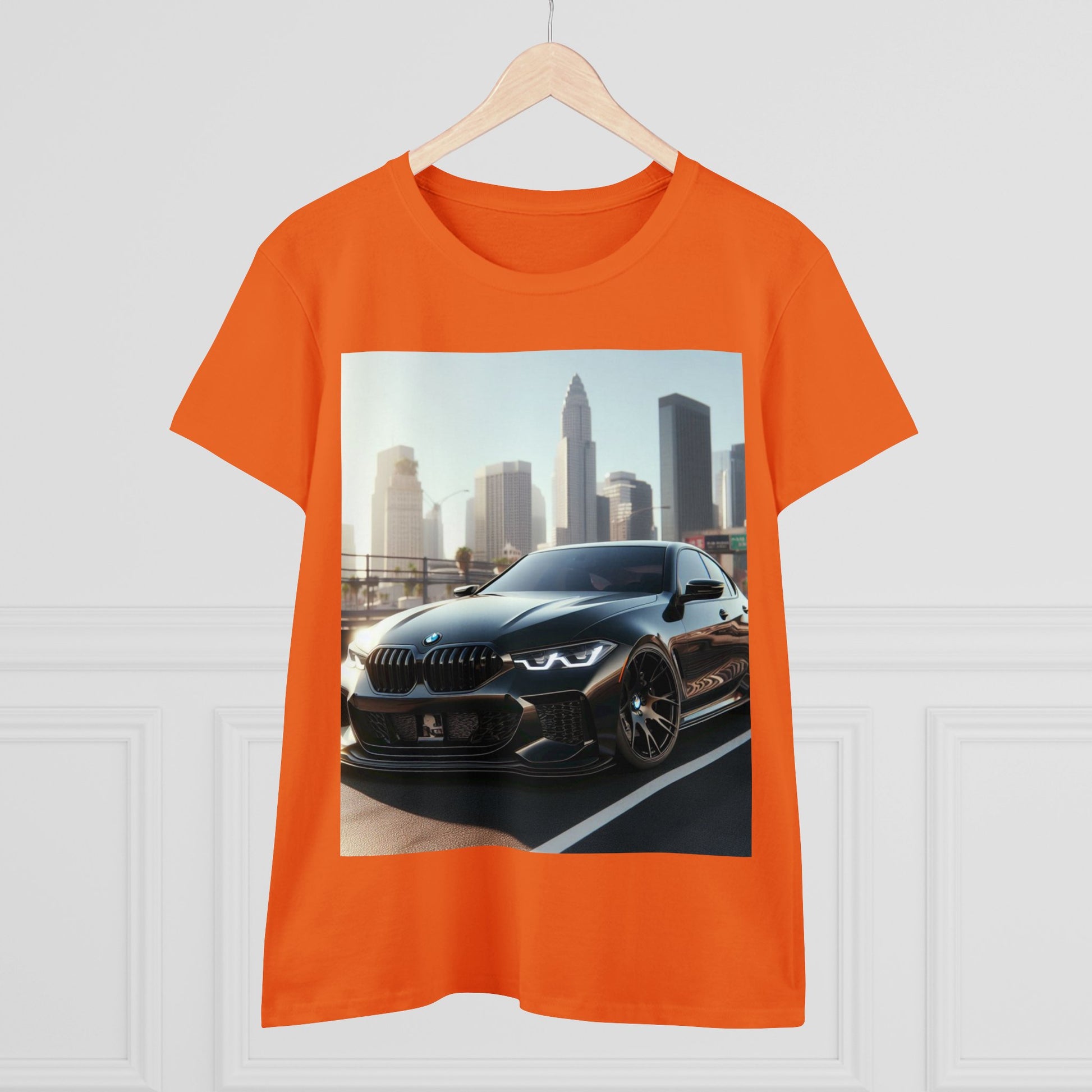 Black BMW T-Shirt T-Shirt Printify   