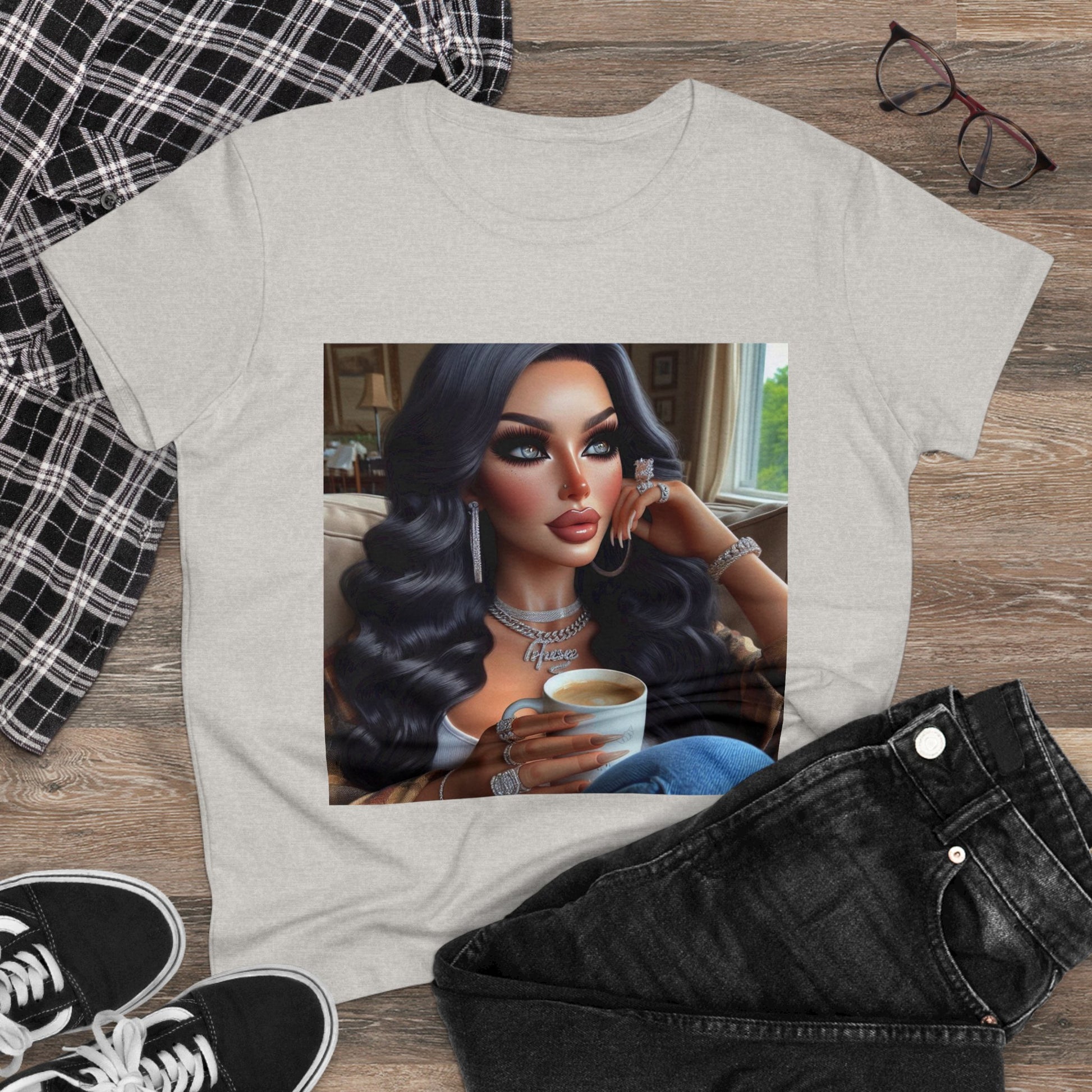 Coffee Break T-Shirt T-Shirt Printify   