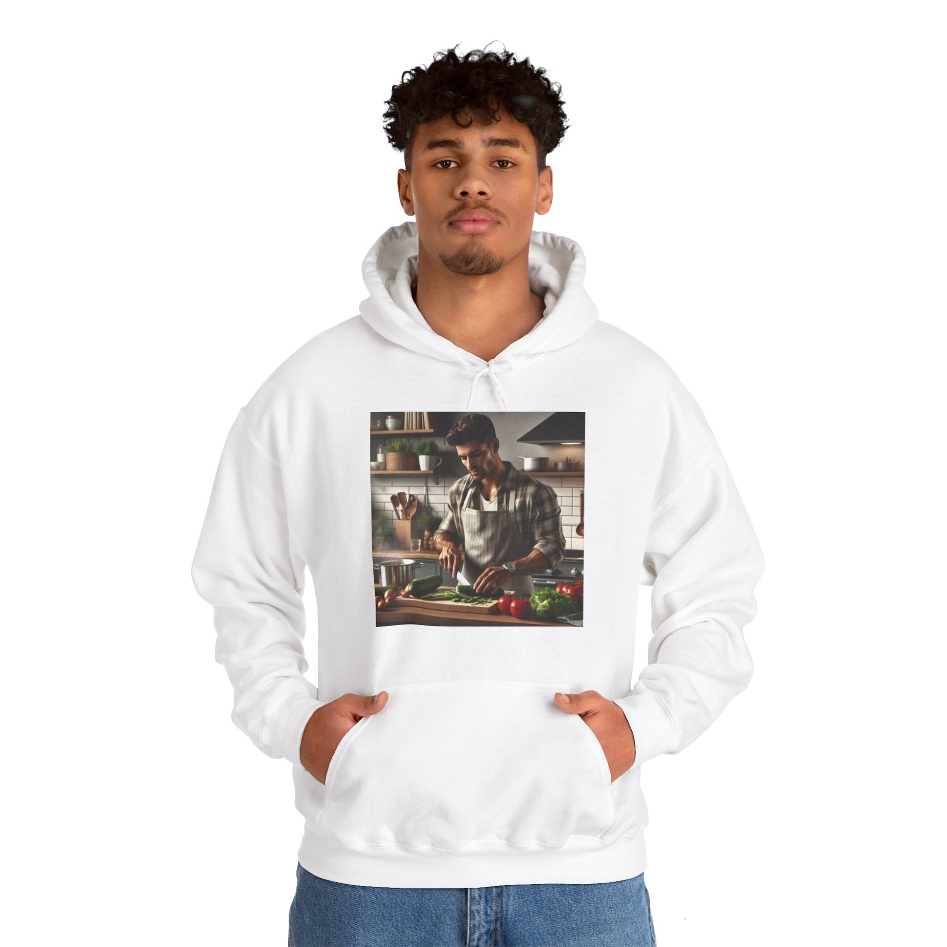 Dinner Time Hoodie Hoodie Printify   