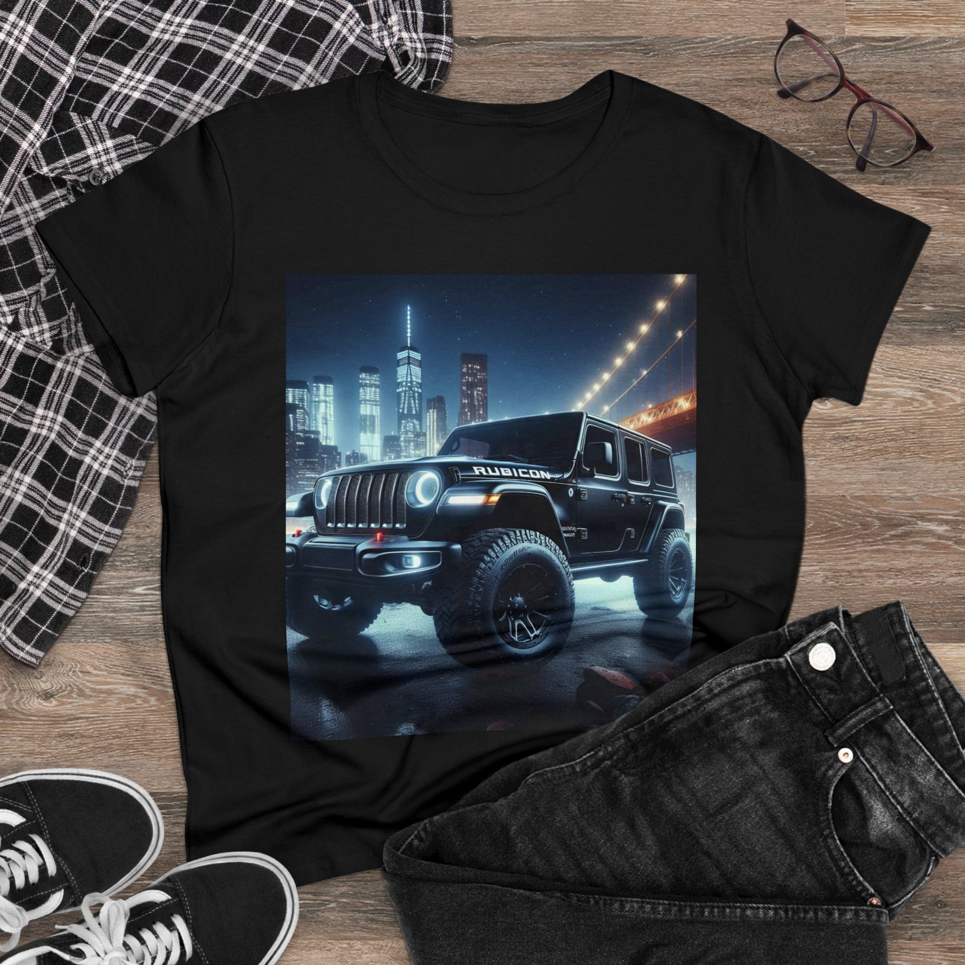 Black Rubicon T-Shirt T-Shirt Printify   