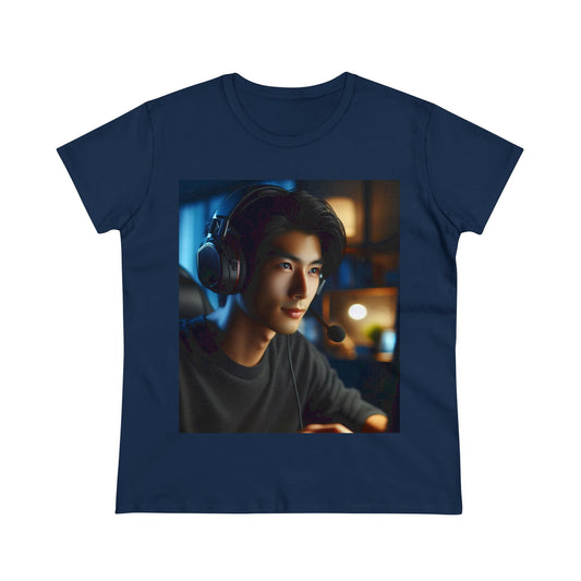 Game Time T-Shirt T-Shirt Printify Navy S 