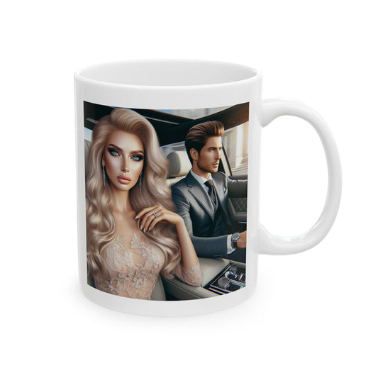 Elegant Drive Mug Mug Printify   