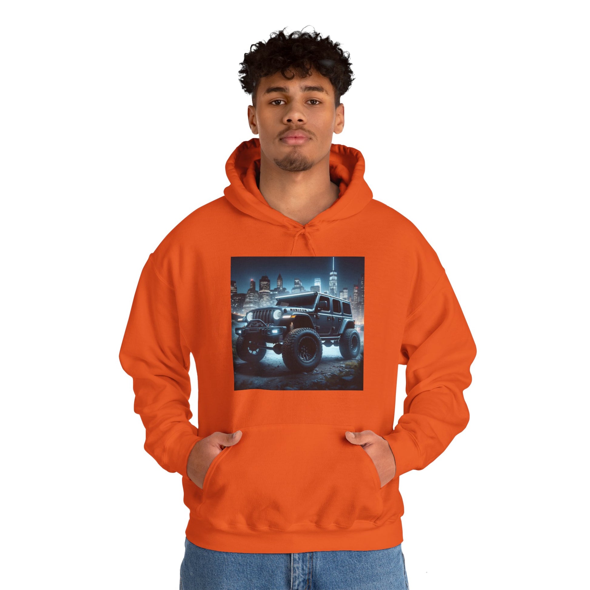 Gray Rubicon Hoodie Hoodie Printify   