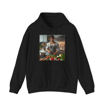 Dinner Time Hoodie Hoodie Printify Black S 