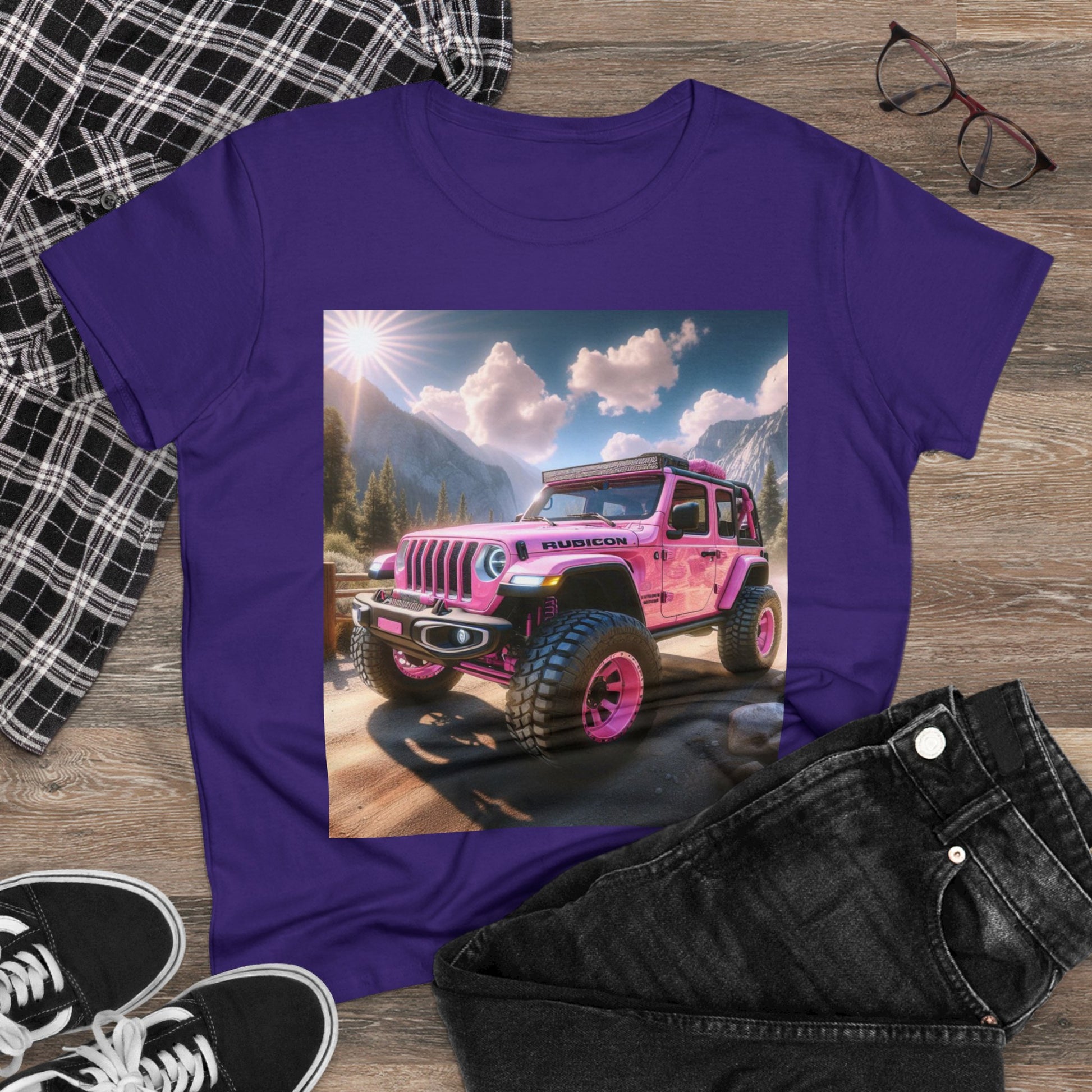 Pink Rubicon T-Shirt T-Shirt Printify   