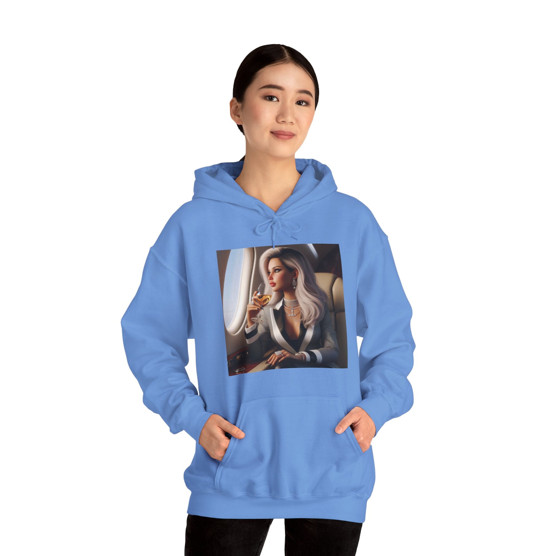 Private Business Hoodie Hoodie Printify   