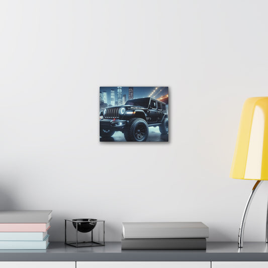 Black Rubicon Canvas Canvas Printify 10" x 8" (Horizontal) 0.75'' 