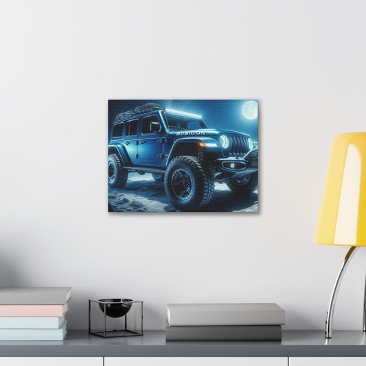 Blue Rubicon Canvas Canvas Printify 16″ x 12″ (Horizontal) 0.75'' 