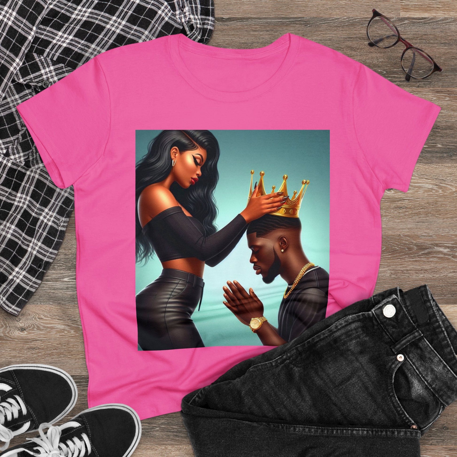 My King T-Shirt T-Shirt Printify   