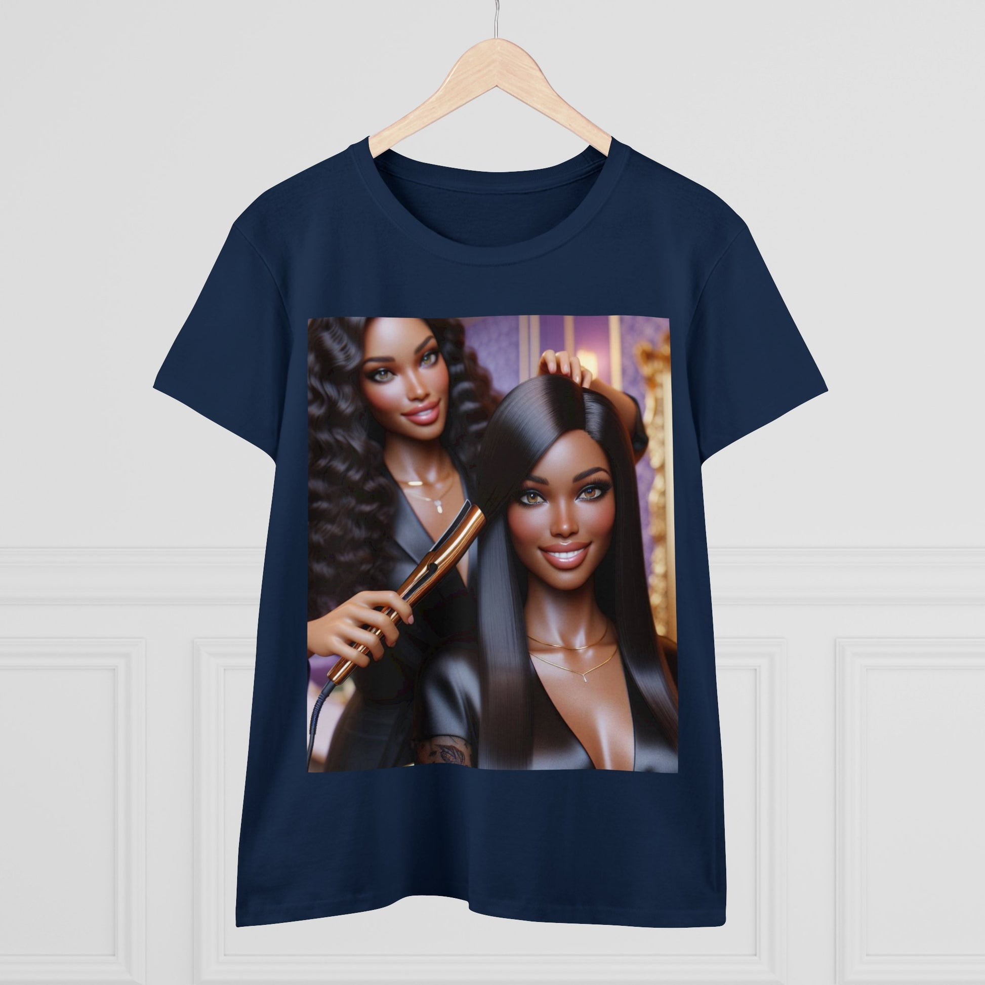 Hair Day T-Shirt T-Shirt Printify   