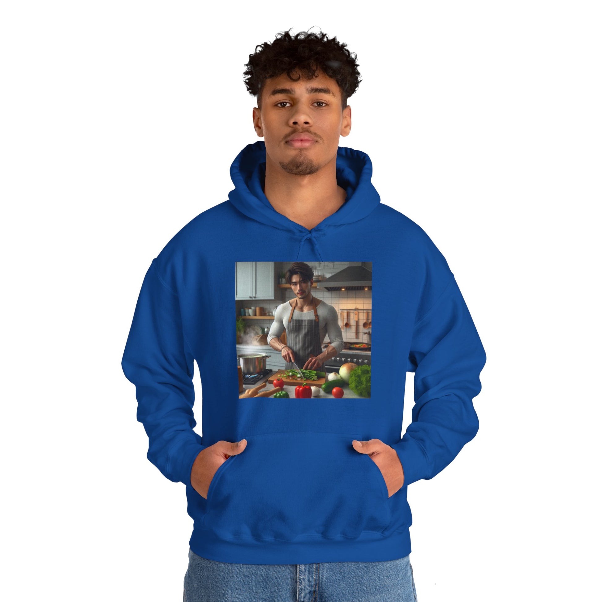 Dinner Time Hoodie Hoodie Printify   