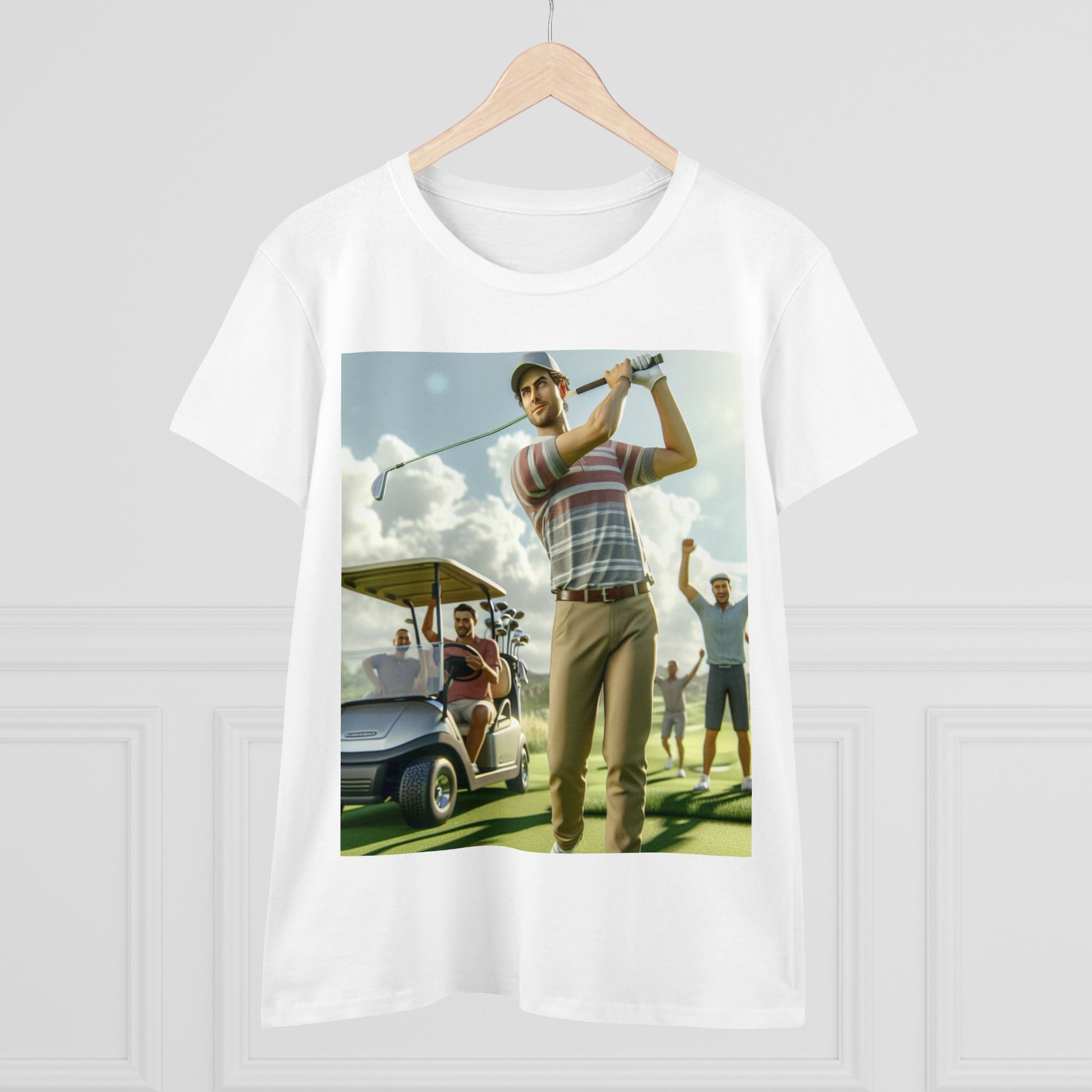 Golf Tournament T-Shirt T-Shirt Printify   