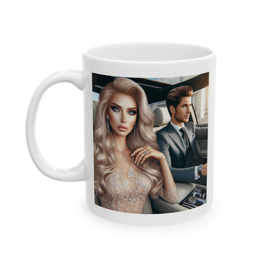 Elegant Drive Mug Mug Printify 11oz  