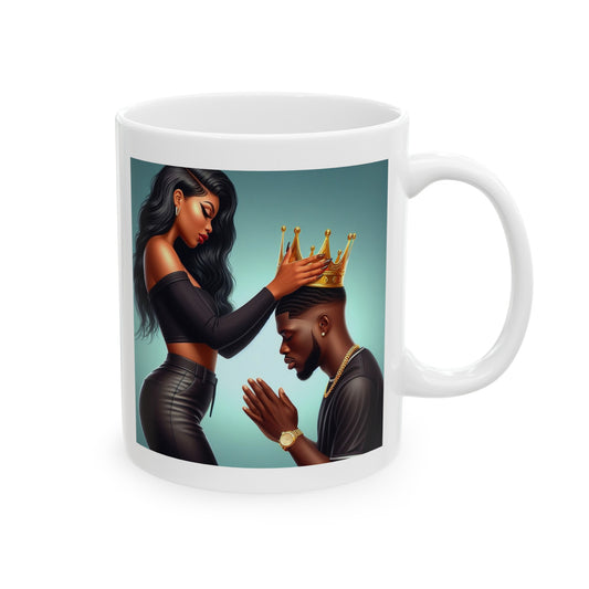 My King Mug Mug Printify   
