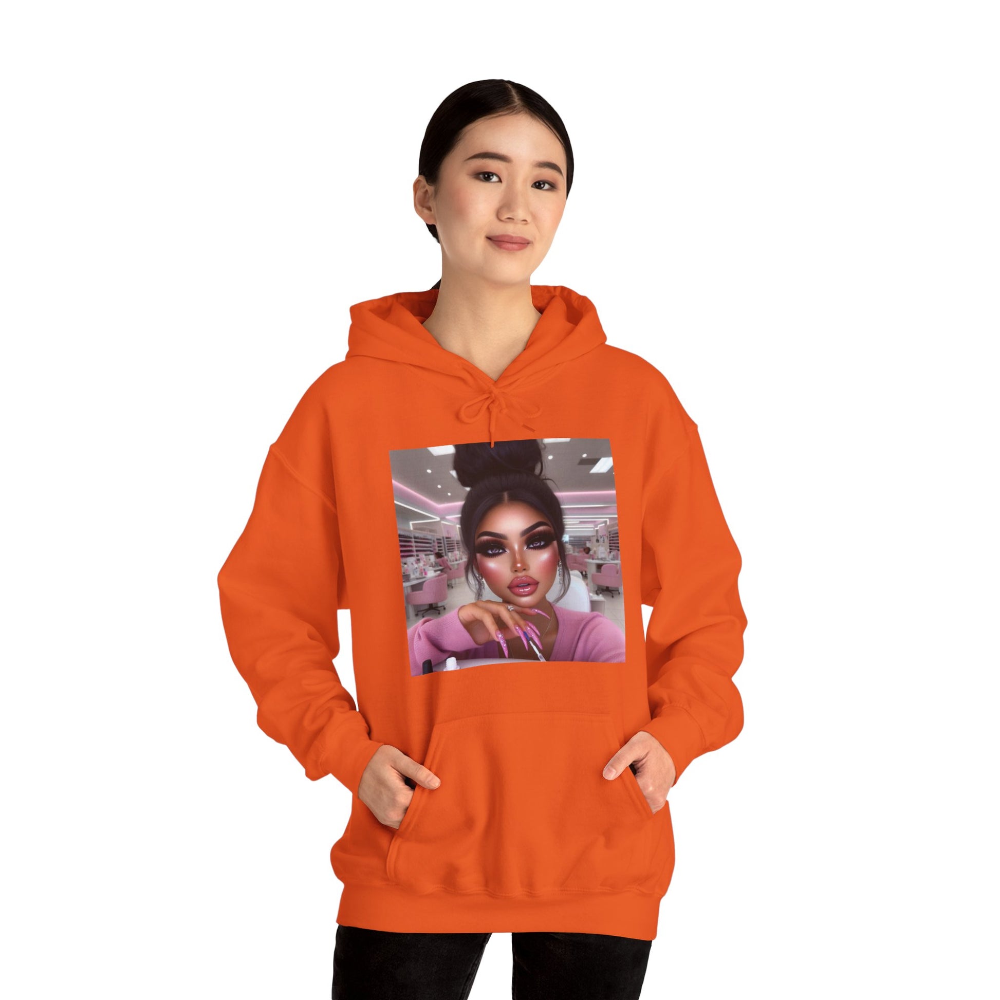 Nail Day Hoodie Hoodie Printify   