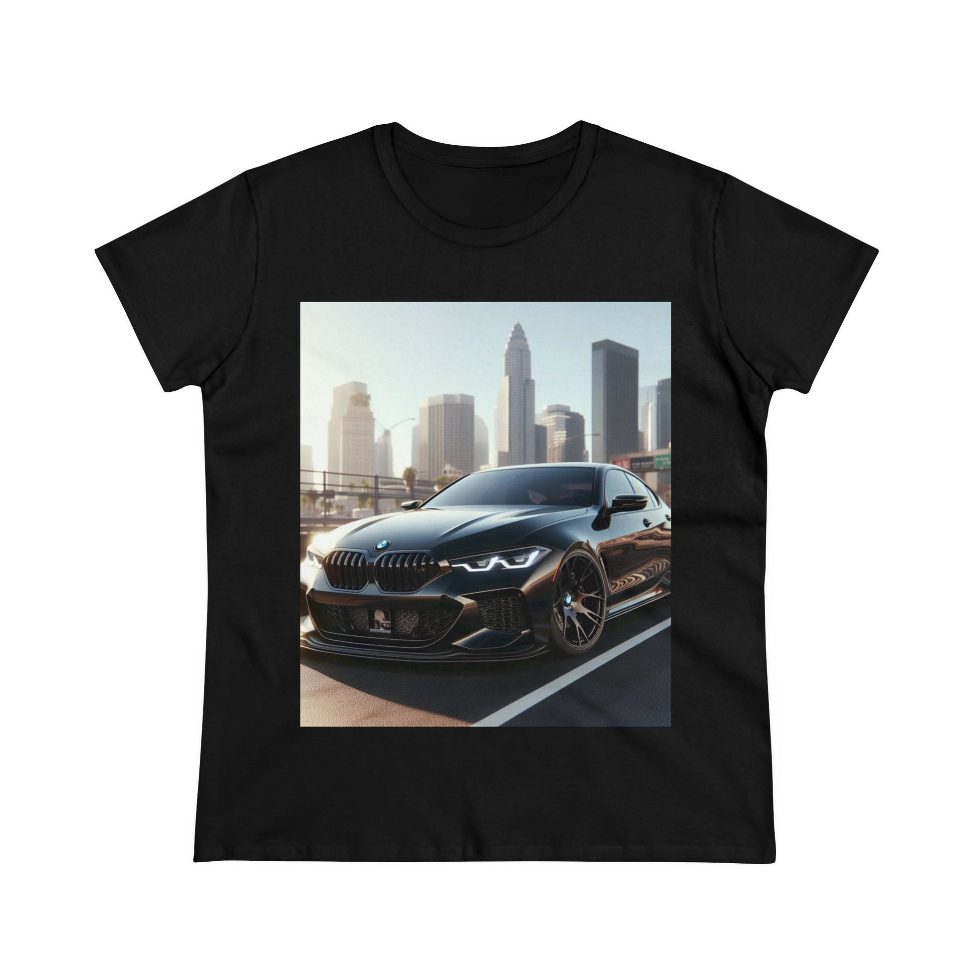 Black BMW T-Shirt T-Shirt Printify Black S 