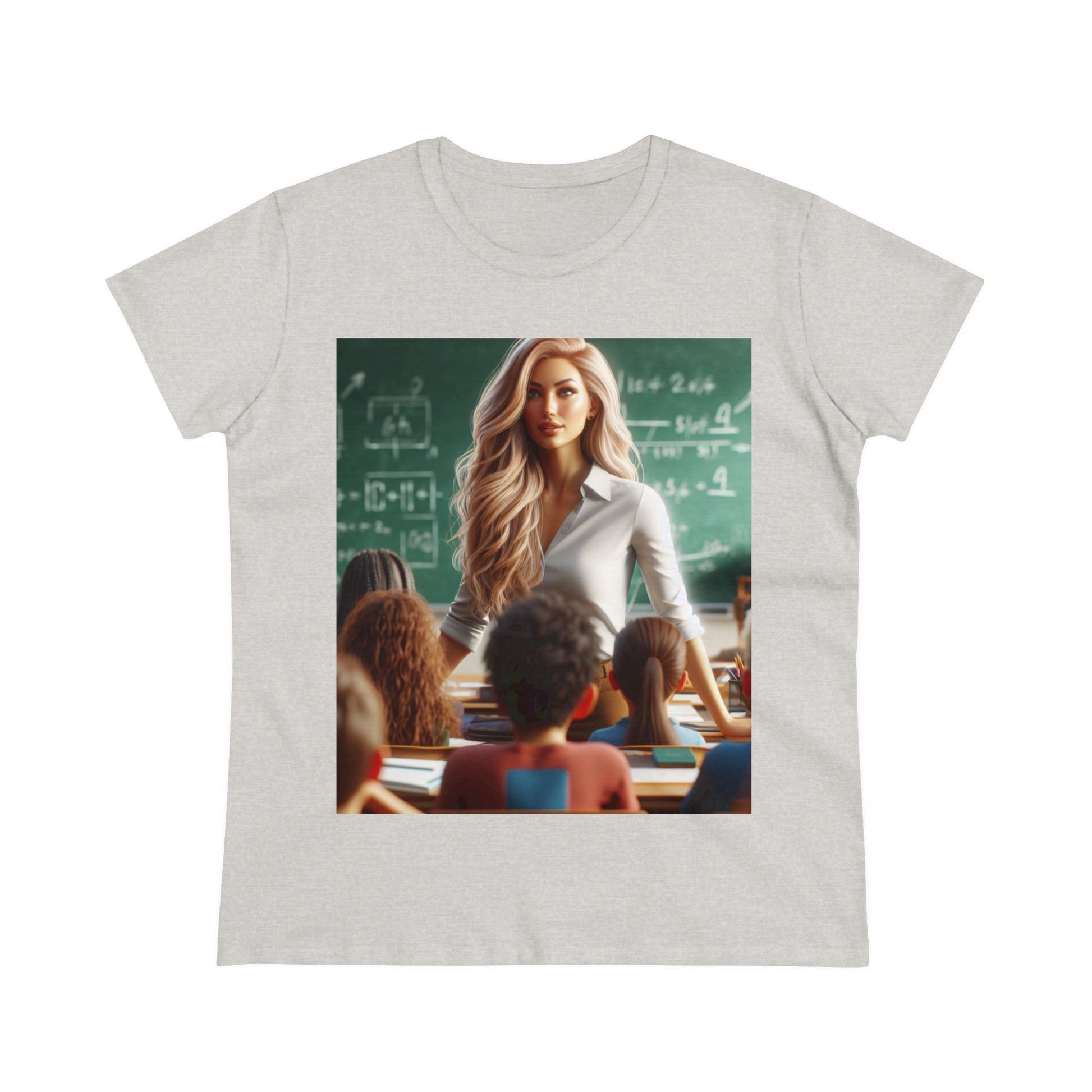 Class in Session T-Shirt T-Shirt Printify Ash S 