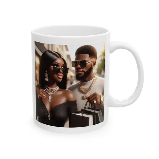 Thank You to My Man Mug Mug Printify   
