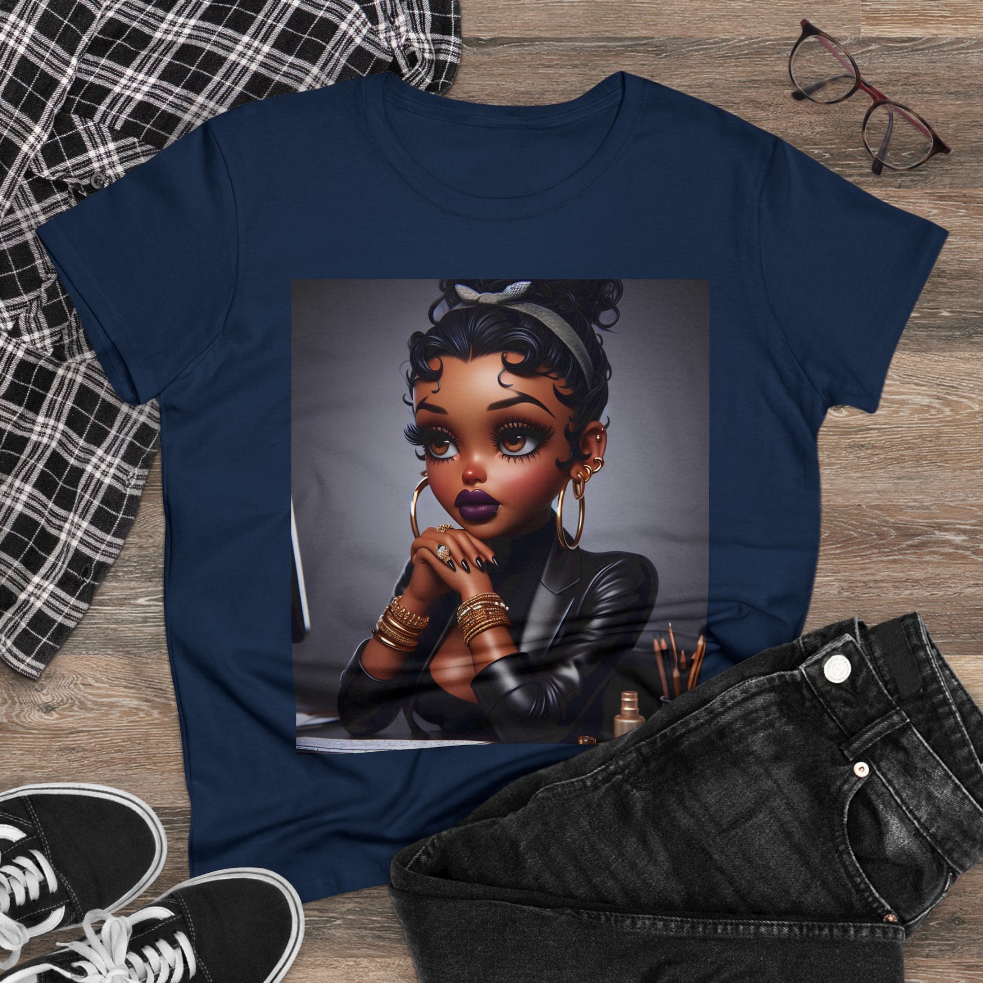 Business Betty T-Shirt T-Shirt Printify   