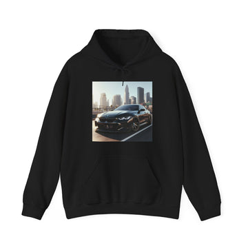 Black BMW Hoodie Hoodie Printify Black S 