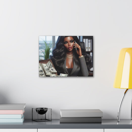 Business Deal Canvas Canvas Printify 16″ x 12″ (Horizontal) 0.75'' 