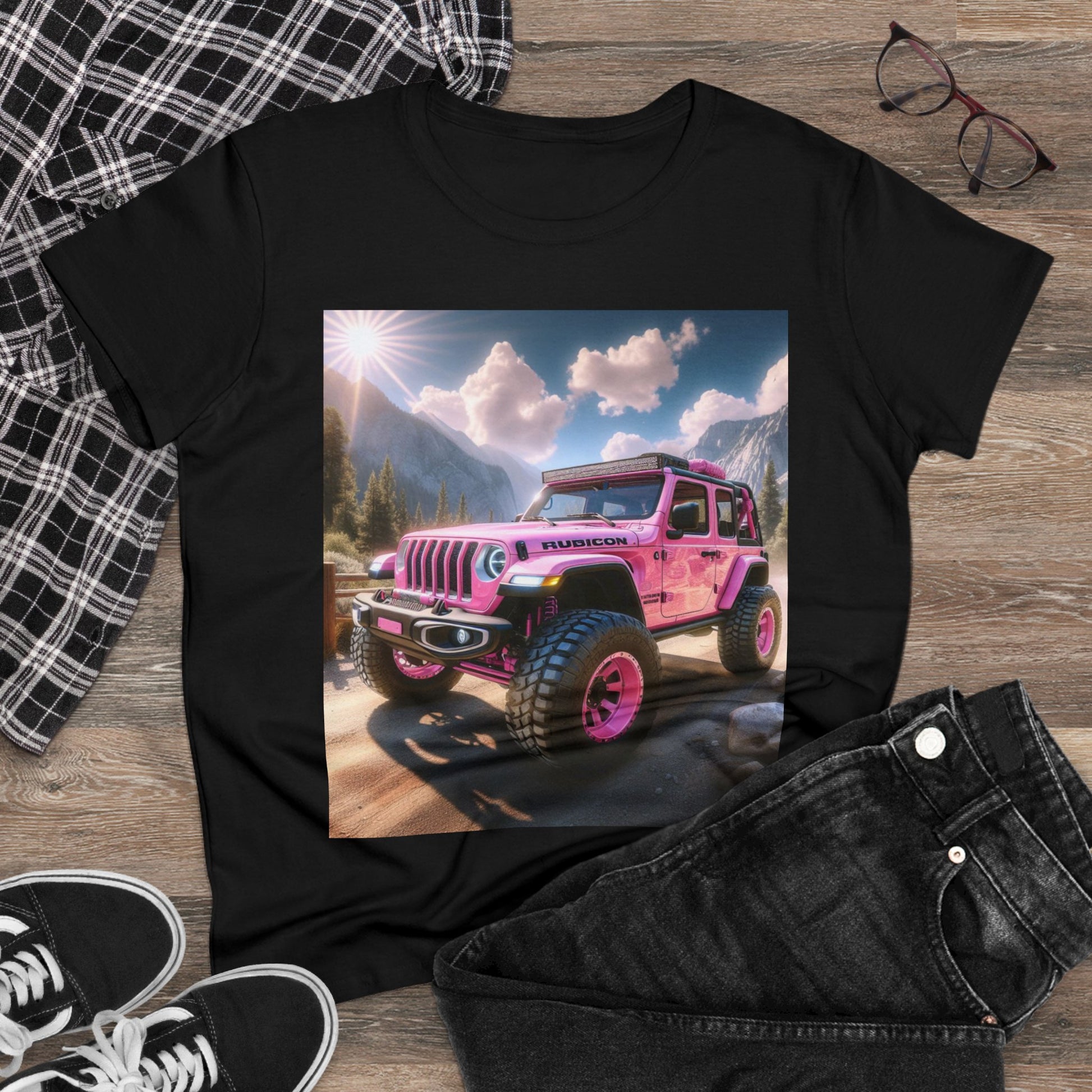 Pink Rubicon T-Shirt T-Shirt Printify   