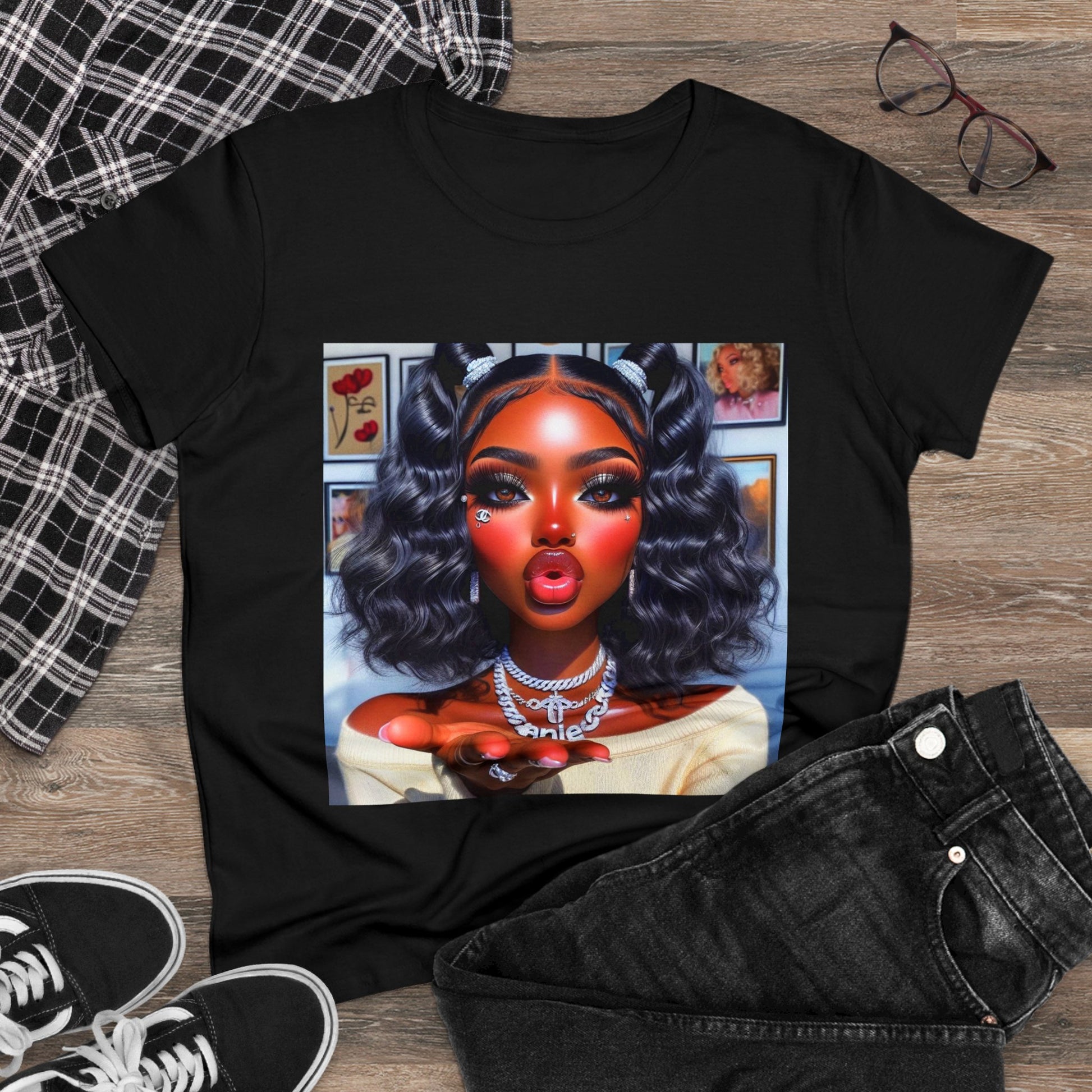 Muah T-Shirt T-Shirt Printify   