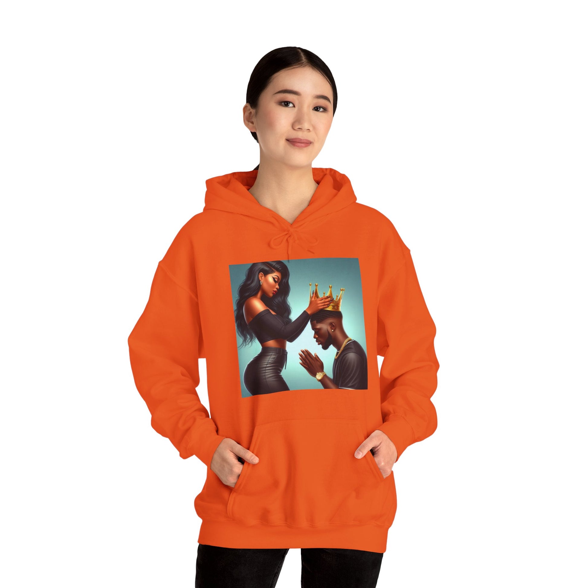 My King Hoodie Hoodie Printify   